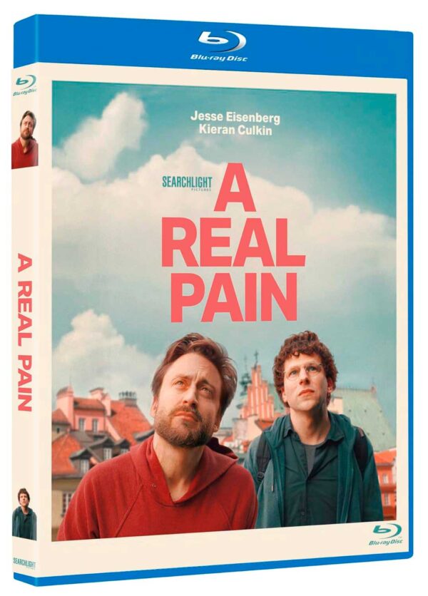 A Real Pain (Blu-ray)