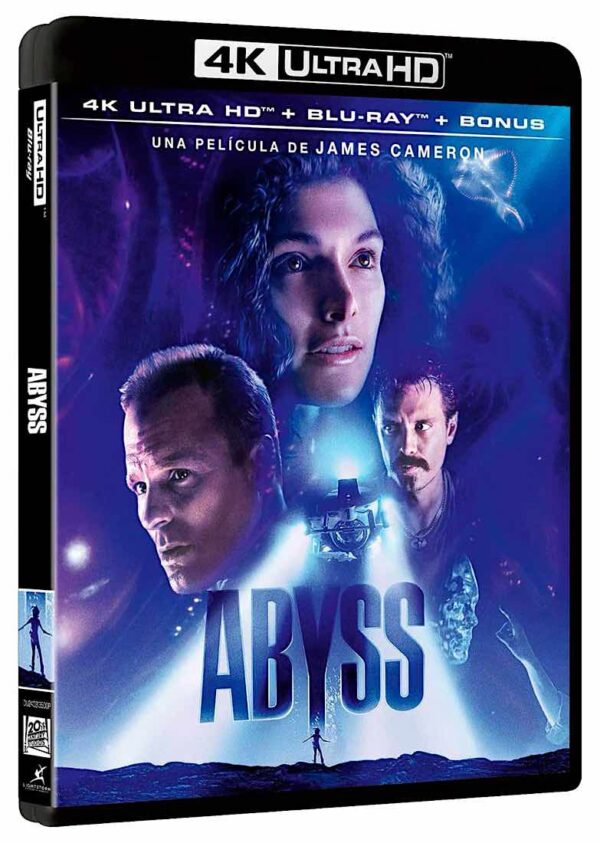 Abyss (4K UHD + Blu-ray + Blu-ray Extras)