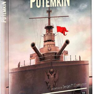 El Acorazado Potemkin - Ed. Libro (64 pags) (Blu-ray) [Blu-ray]