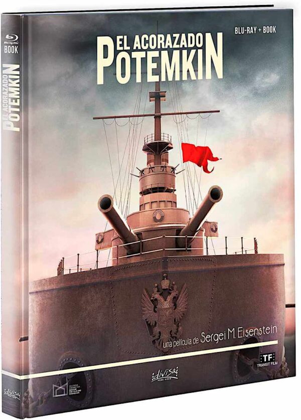 El Acorazado Potemkin - Ed. Libro (64 pags) (Blu-ray) [Blu-ray]