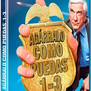 Agarralo Como Puedas 1 + 2 + 3 (Pack 3 peliculas) [Blu-ray]