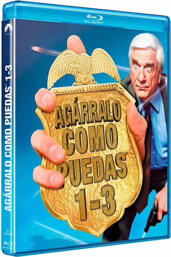 Agarralo Como Puedas 1 + 2 + 3 (Pack 3 peliculas) [Blu-ray]