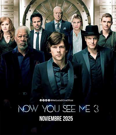 Novedades Lionsgate: Ahora me ves 3