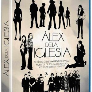 Pack Alex de la Iglesia (1995-2004) (Blu-ray) 6 Peliculas
