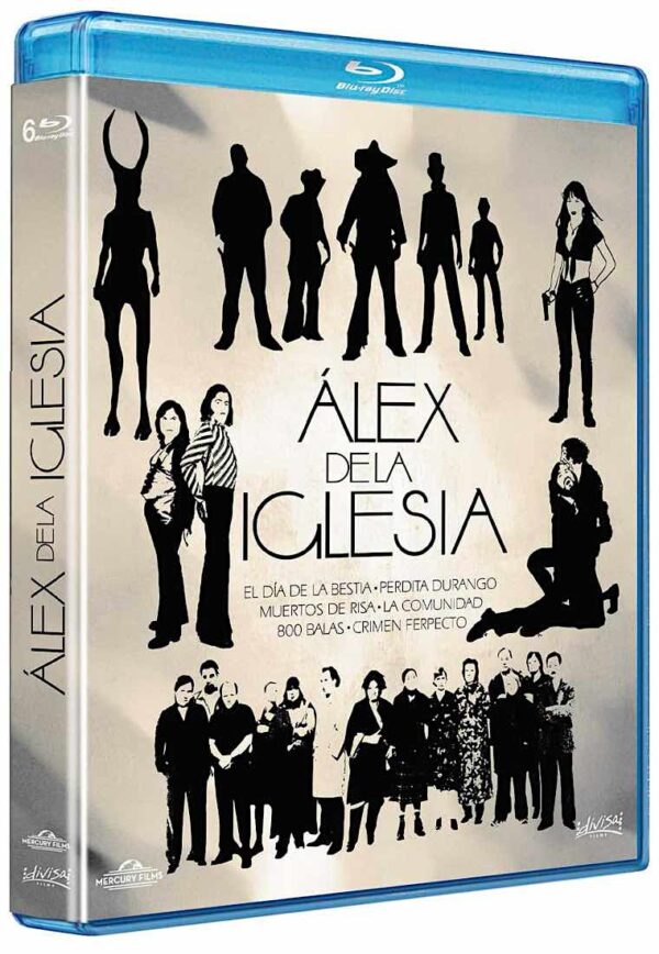 Pack Alex de la Iglesia (1995-2004) (Blu-ray) 6 Peliculas