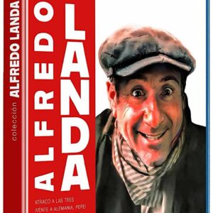 Pack Alfredo Landa (Blu-ray) 5 Peliculas