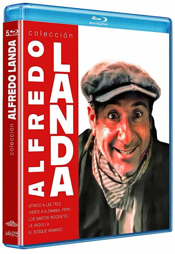 Pack Alfredo Landa (Blu-ray) 5 Peliculas