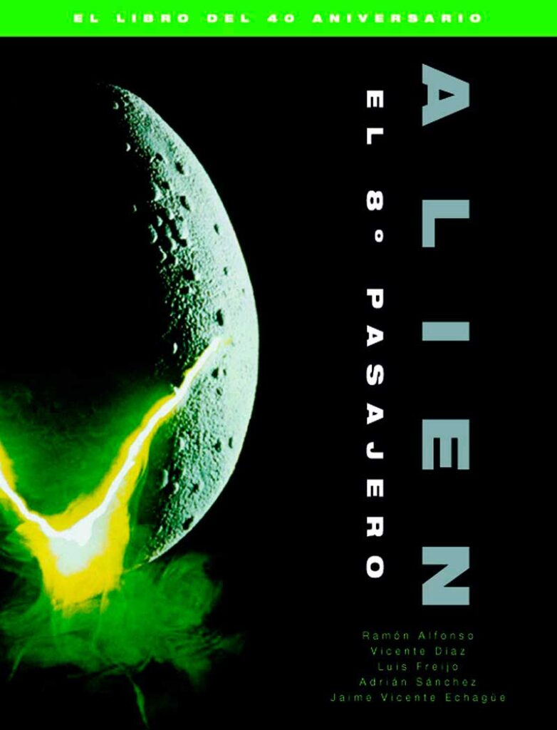 10 recomendaciones de libros sobre míticas películas de terror 7 Libro Alien