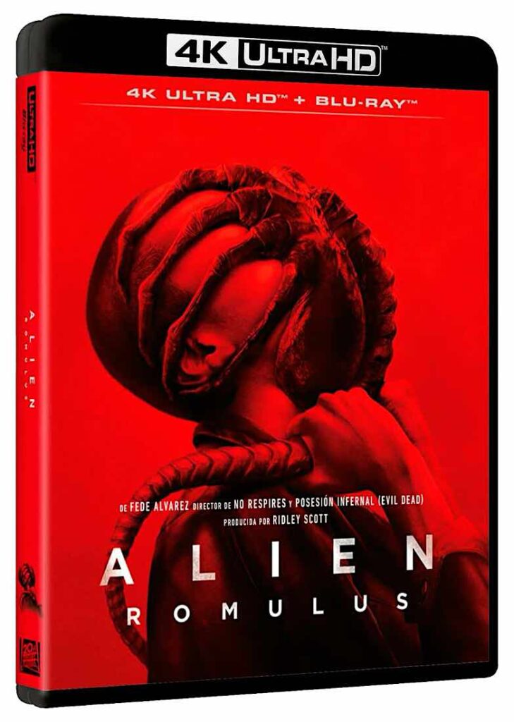 Habrá segunda temporada de Alien: Earth 3 Alien: Romulus (4K UHD)
