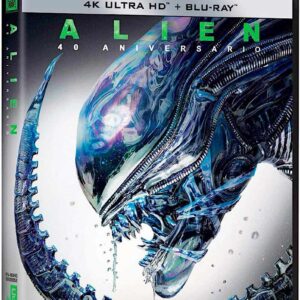 Alien: El Octavo Pasajero (4K UHD + Blu-ray)
