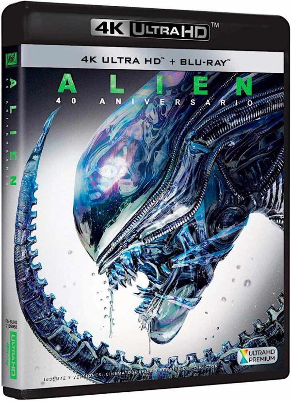 Alien: El Octavo Pasajero (4K UHD + Blu-ray)