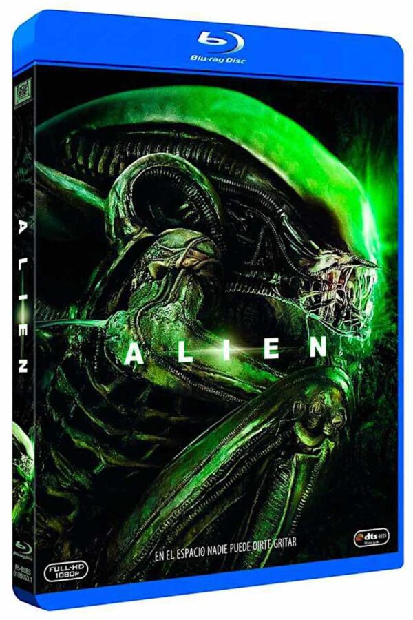 Alien 1: El Octavo Pasajero (Blu-ray)