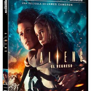 Aliens - El Regreso (4K UHD + Blu-ray + Blu-ray Extras)