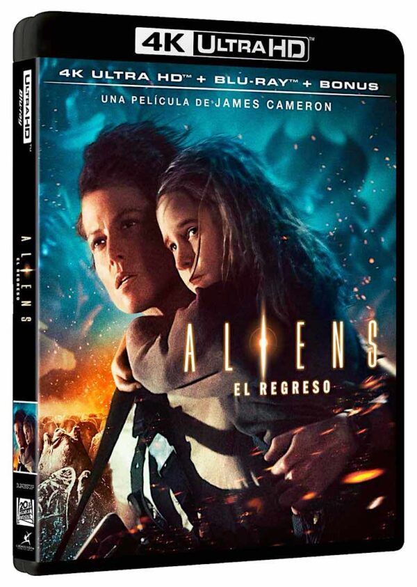 Aliens - El Regreso (4K UHD + Blu-ray + Blu-ray Extras)