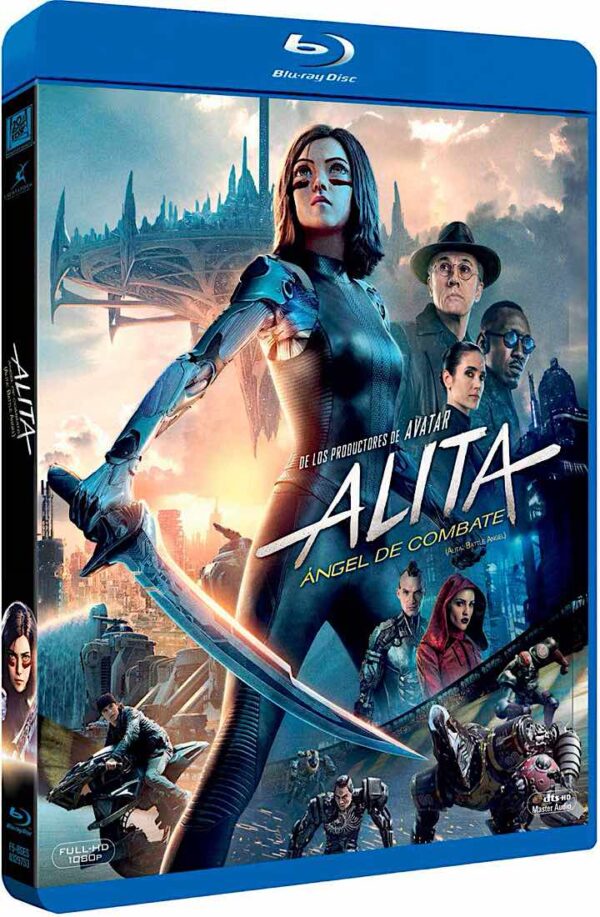 Alita: Angel De Combate Blu-Ray [Blu-ray]