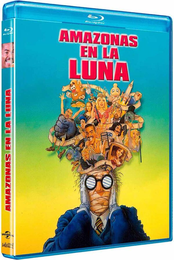 Amazonas en La Luna [Blu-ray]