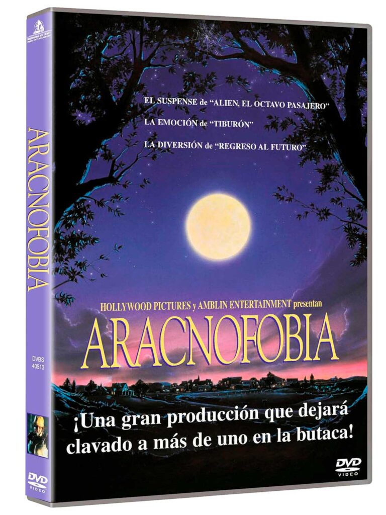 15 películas modernas de terror para ver en Halloween 16 Aracnofobia (DVD)