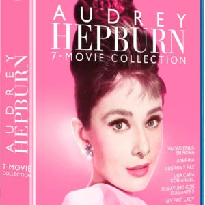 Audrey Hepburn Colección 7 Películas (Blu-ray)