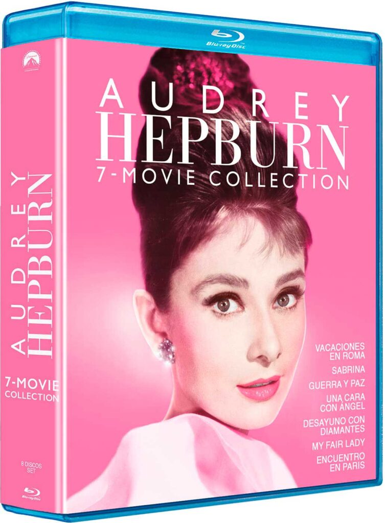 Primer vistazo a la película Dinner with Audrey. 2 Audrey Hepburn Colección 7 Películas (Blu-ray)