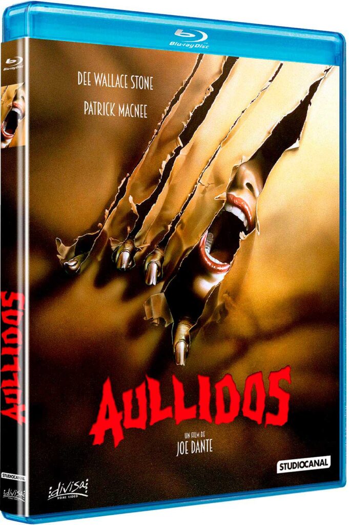 15 películas modernas de terror para ver en Halloween 18 Aullidos (Blu-ray)