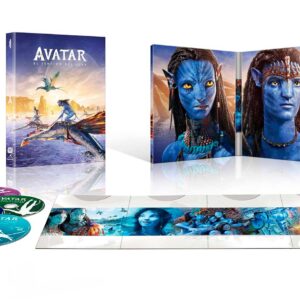 Avatar el sentido del agua (Ed. Coleccionista Digipack) (4K UHD + Blu-ray + 2 Blu-ray Extras)