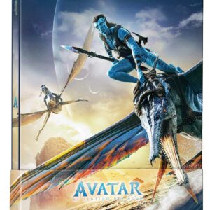 Avatar: El Sentido del Agua (Avatar: The Way of Water) (Steelbook) (4K UHD + Blu-ray + Blu-ray Extras)
