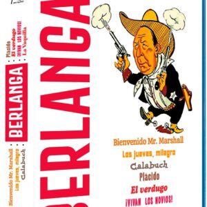 Pack Berlanga 1921-2021 (Blu-ray) 7 películas