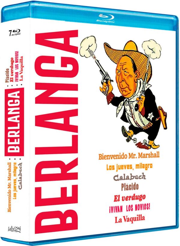 Pack Berlanga 1921-2021 (Blu-ray) 7 películas
