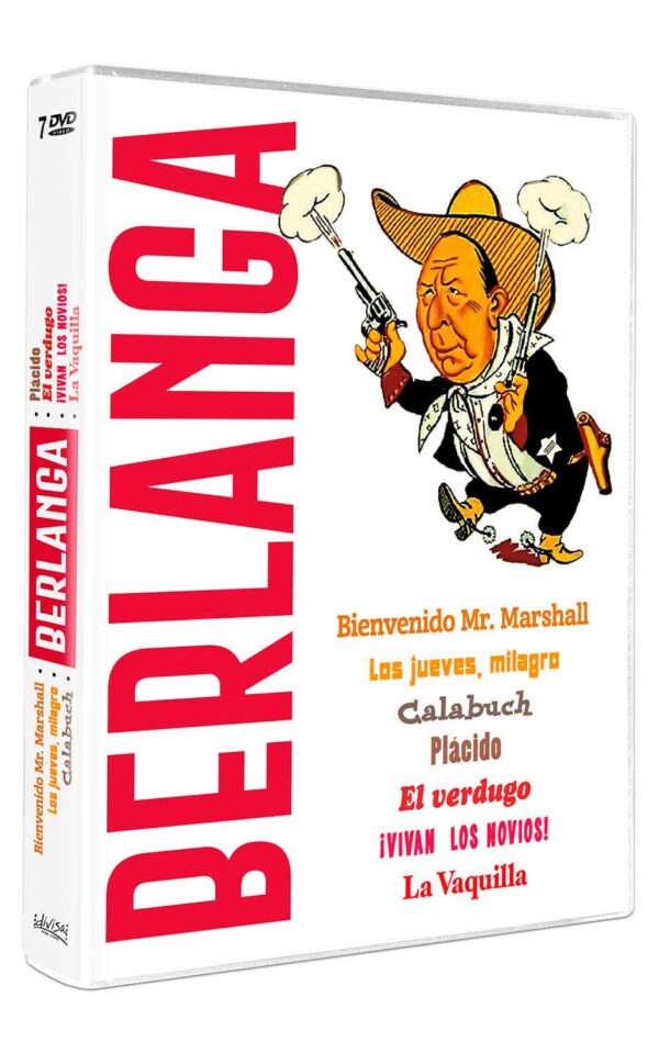 Pack Berlanga 1921-2021 (DVD) 7 películas