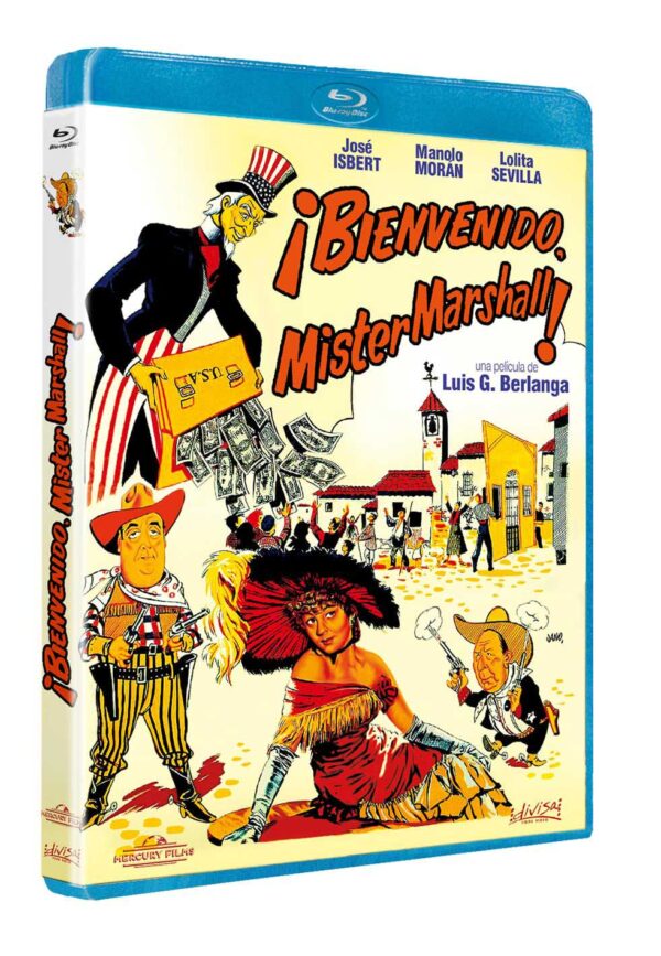 Bienvenido Mister Marshall [Blu-ray]