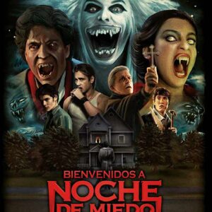 Bienvenidos a Noche de miedo