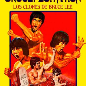 Libro Bruceploitation