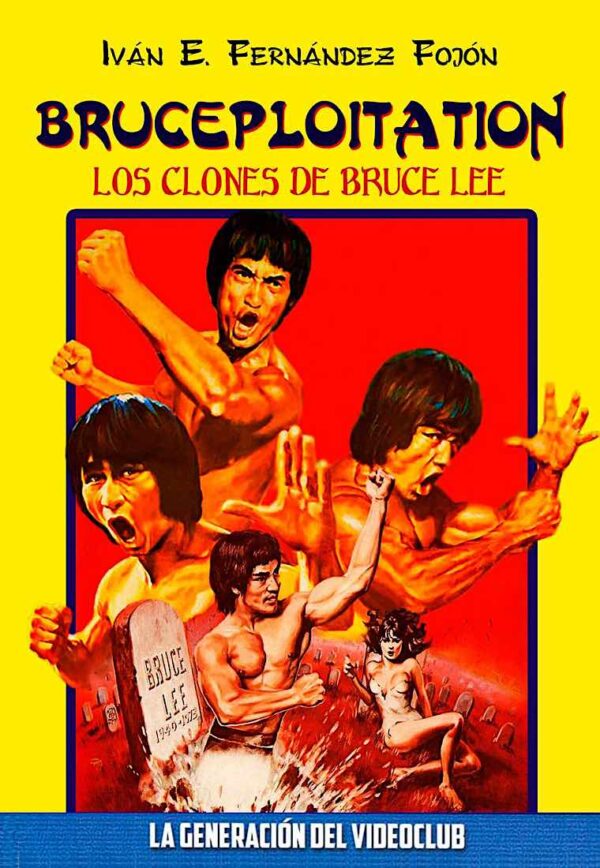 Libro Bruceploitation
