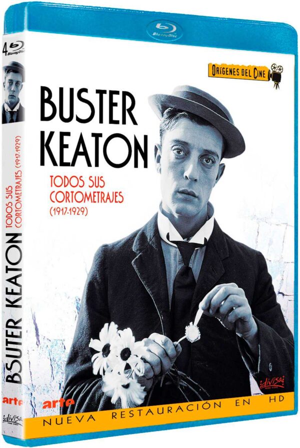 Buster Keaton - Todos sus cortometrajes (1917-1929) (Blu-ray)