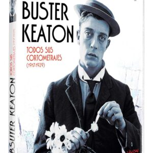 Buster Keaton Todos sus cortometrajes (1917-1929) (DVD)