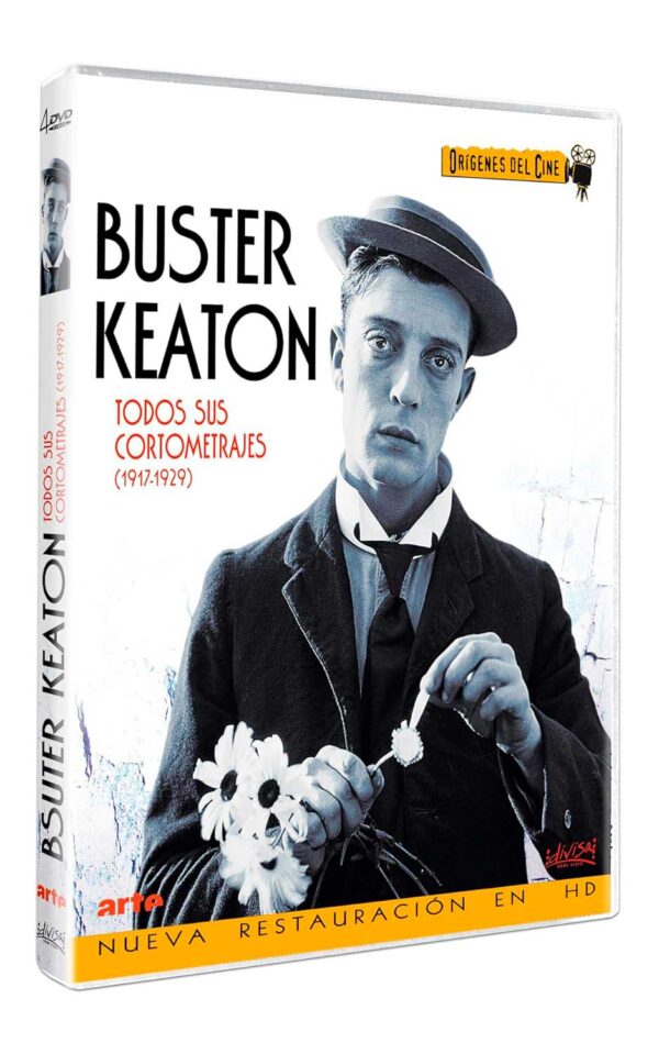 Buster Keaton Todos sus cortometrajes (1917-1929) (DVD)