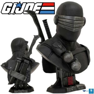 Busto G.I. Joe Snake Eyes