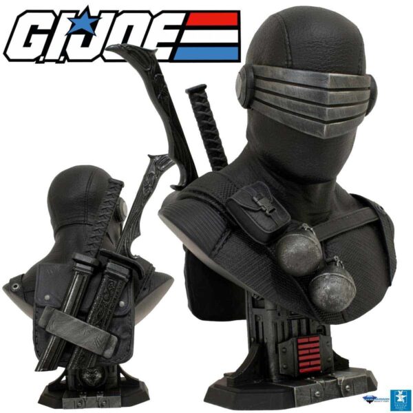 Busto G.I. Joe Snake Eyes