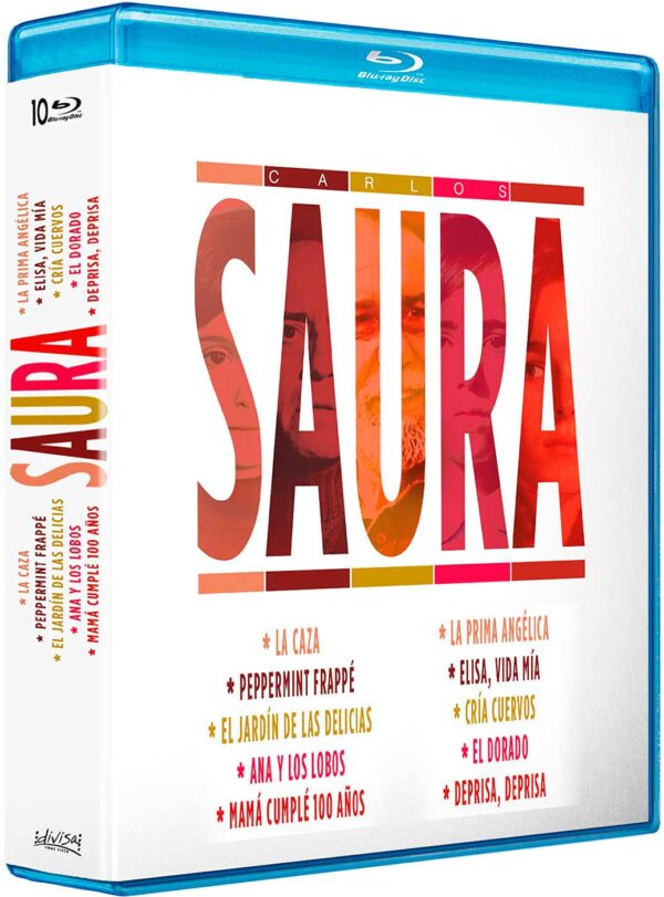 Pack Carlos Saura 10 películas (Blu-ray)