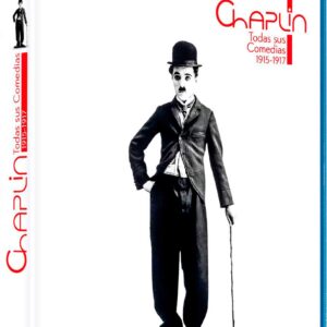 Chaplin Todas sus comedias (1915-1917) [Blu-ray]
