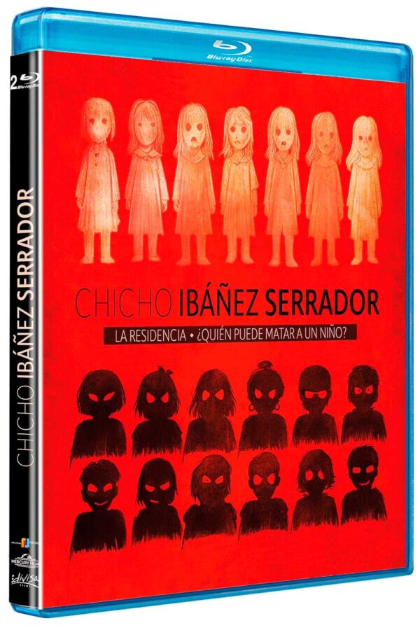 Pack Chicho Ibáñez Serrador 2 películas (Blu-ray)