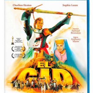 El Cid [Blu-ray]