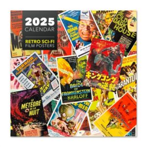 Calendario Retro Scifi