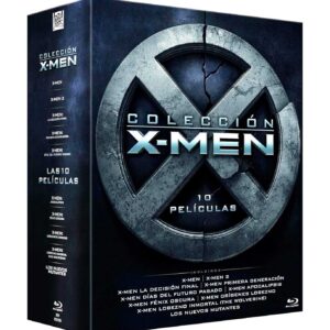 Pack Colección X-Men 10 películas (Blu-ray)