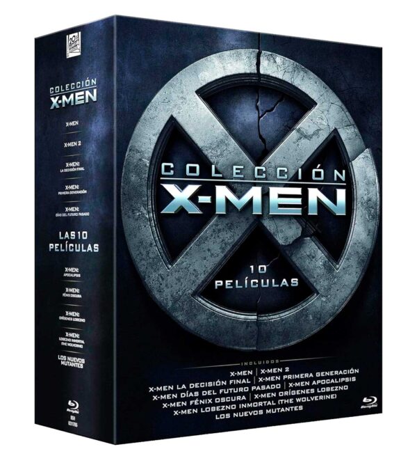 Pack Colección X-Men 10 películas (Blu-ray)