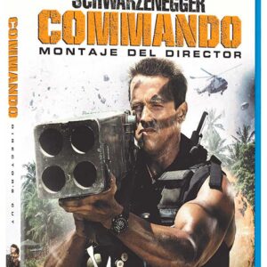 Comando Montaje del director (Blu-ray)