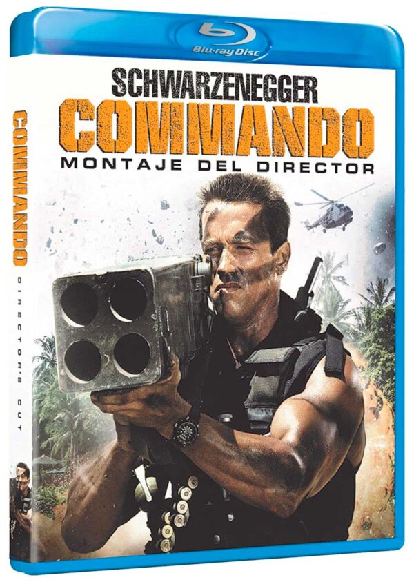 Comando Montaje del director (Blu-ray)