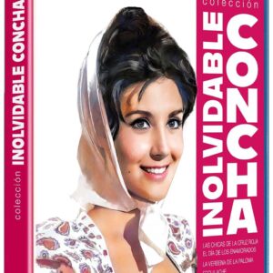 Pack Inolvidable Concha Velasco 5 Películas (Blu-ray)
