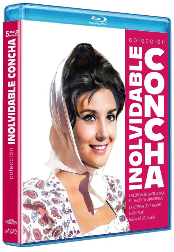 Pack Inolvidable Concha Velasco 5 Películas (Blu-ray)