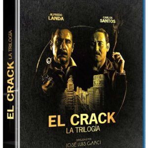 El Crack La Trilogía (Blu-ray) (3 discos)